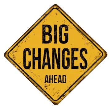 change ahead clipart