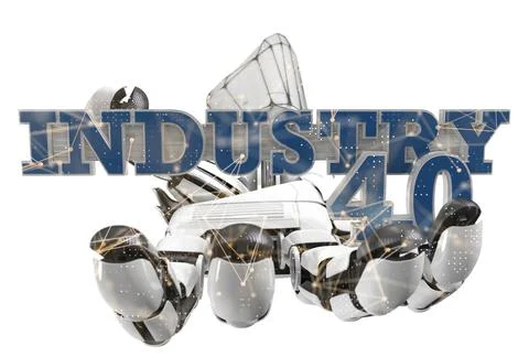 Illustration of big data concept Stock Illustration