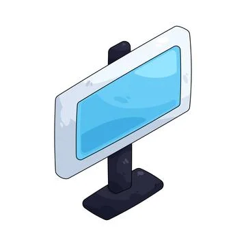 Illustration of billboard Stock Illustration