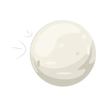 Illustration of billiard ball Stock Illustration