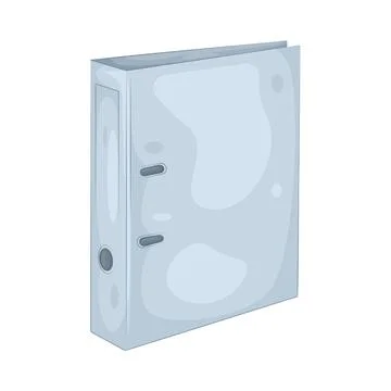 Illustration of binder Stock Illustration