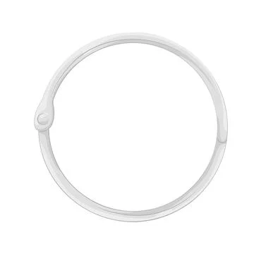 Illustration of Binder rings Stock Illustration