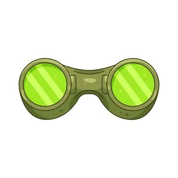Illustration of Binoculars Stock-Illustration