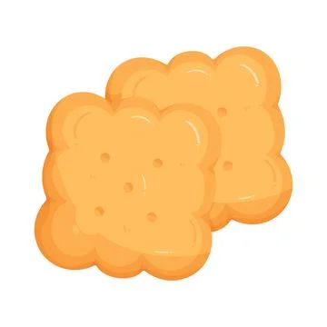 Illustration of biscuit イラスト素材