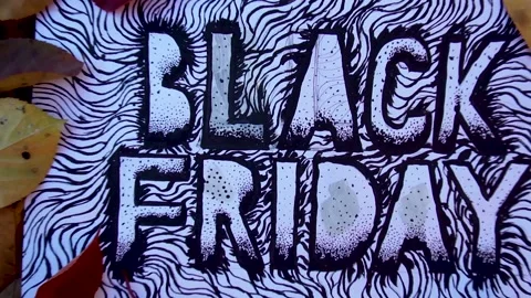 Illustration black friday 動画素材 164404899
