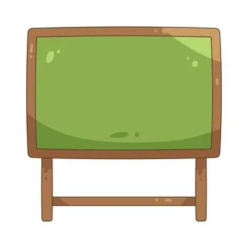 Illustration of blackboard Stock Illustration
