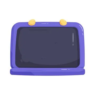 Illustration of blackboard Stock Illustration