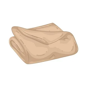 Illustration of blanket Stock Illustration