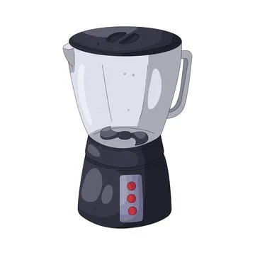 Illustration of blender Stock Illustration