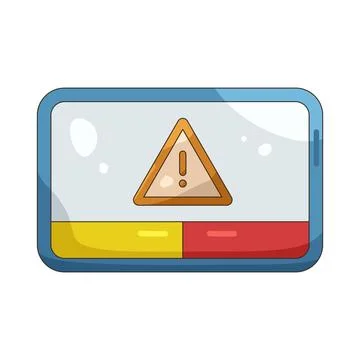 Illustration of Blocked web Stock Illustration