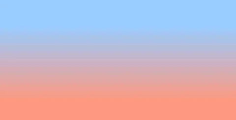Illustration of blue and orange gradient background Stock Illustration