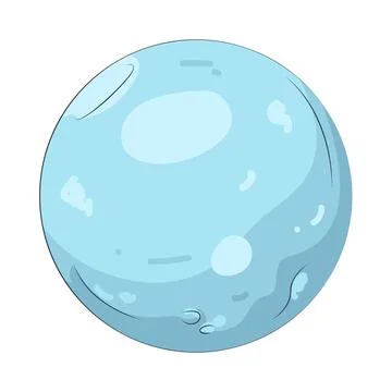 Illustration of blue circle Stock Illustration
