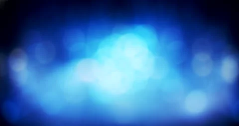 Illustration of blue lights in chaotic motion. A fantastic background. Stock Footage 147591069