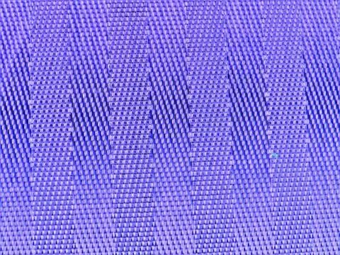 Illustration of a blue pattern with triangular shapes Stock Illustration