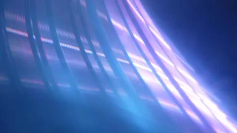 Illustration of blue refracted rays - perfect for a digital background Stock Illustration
