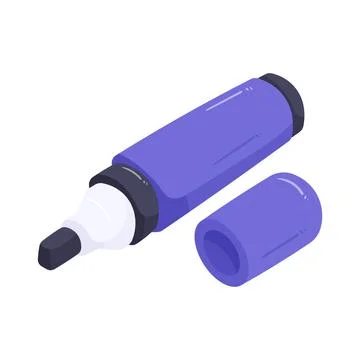 Illustration of board marker Stock Illustration