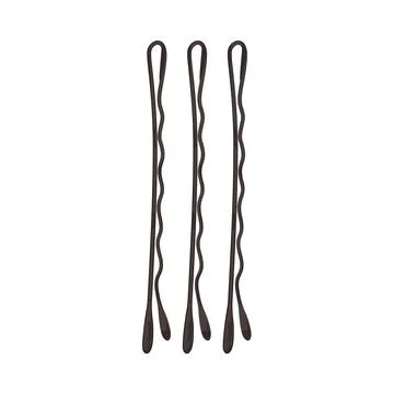 Illustration of bobby pin Stock Illustration