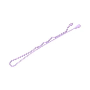 Illustration of bobby pin Stock Illustration