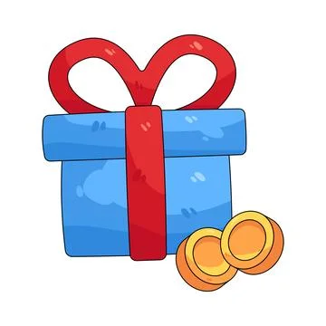 Illustration of bonus Stock Illustration