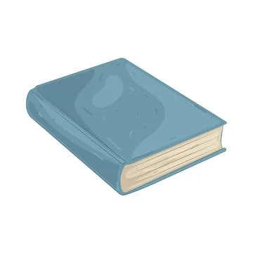 Illustration of book Stock Illustration