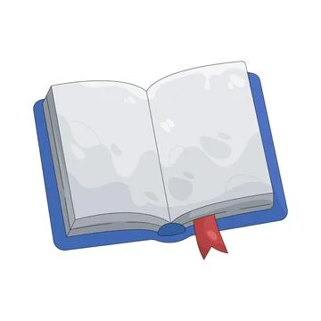 Illustration of book Stock Illustration