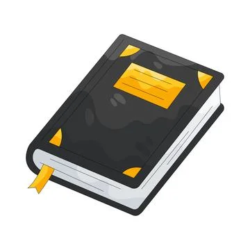 Illustration of book Stock Illustration