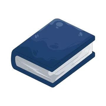 Illustration of book Stock Illustration
