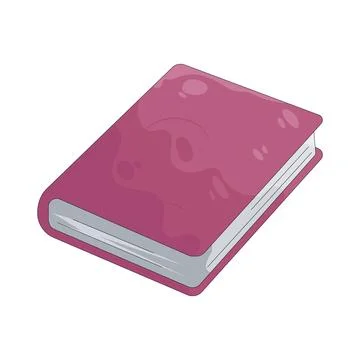 Illustration of book 스톡 일러스트
