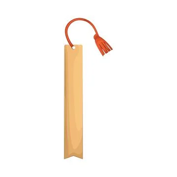 Illustration of bookmark Stock Illustration