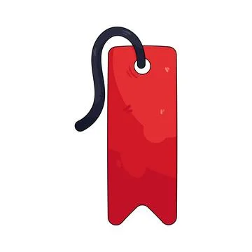 Illustration of bookmark Stock Illustration