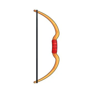Illustration of bow 스톡 일러스트