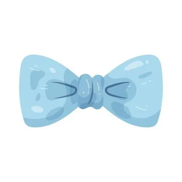 Illustration of bow tie Stock Illustration
