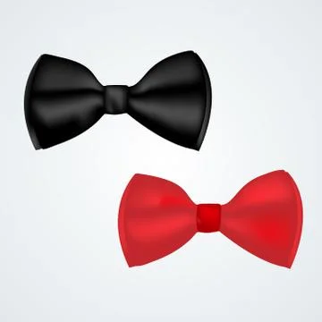 Illustration of bow ties Stock Illustration