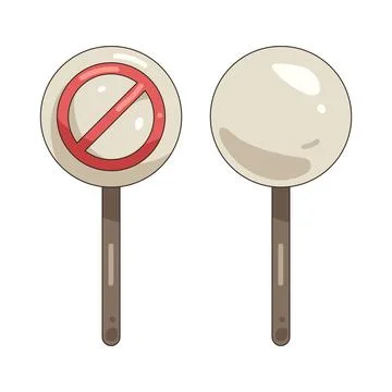 Illustration of boycott sign Stock Illustration