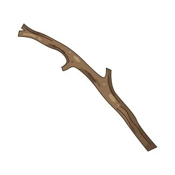 Illustration of Branch Stock Illustration