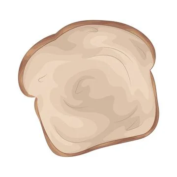 Illustration of Bread Stock Illustration