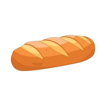 Illustration of Bread Stock Illustration