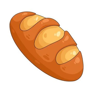 Illustration of Bread Stock Illustration