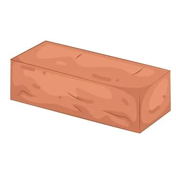 Illustration of brick Stock Illustration
