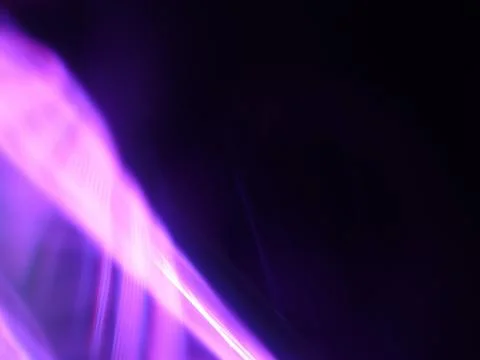 An illustration of bright progressive rhythmic light threads with high-tech c Stock Illustration