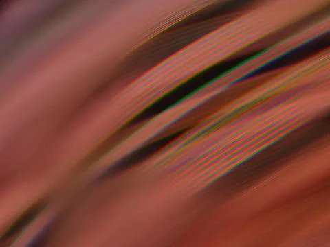 An illustration of bright progressive rhythmic light threads with high-tech c Stock Illustration