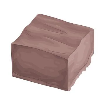 Illustration of Brownies Stock Illustration