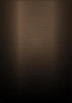 Illustration of brushed copper metallic vertical background Stock Illustration