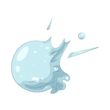Illustration of bubble Stock Illustration