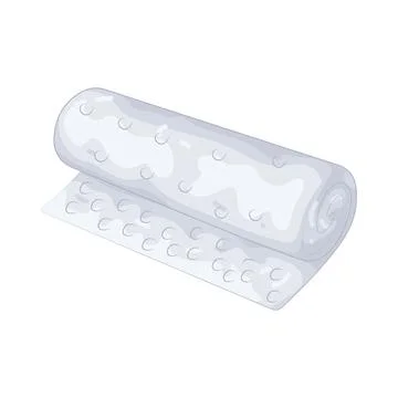 Illustration of Bubble wrap Stock Illustration