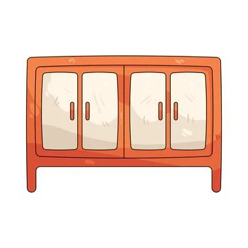 Illustration of buffet Stock Illustration