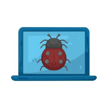 Illustration of bug Stock Illustration