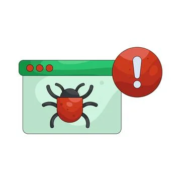 Illustration of Bug Stock Illustration