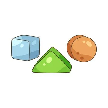 Illustration of Building blocks Stock Illustration