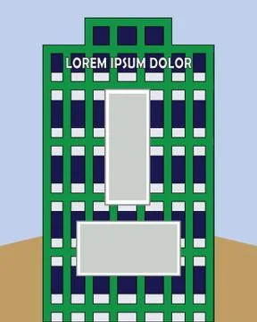 Illustration-of-Building Stock Illustration